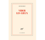 Vider les lieux