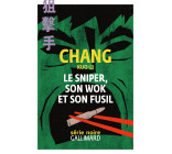 Le sniper, son wok et son fusil