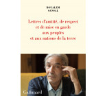 Lettre d'amitié, de respect et de mise en garde aux peuples et aux nations de la terre