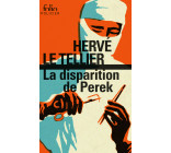 La disparition de Perek