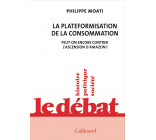 La plateformisation de la consommation