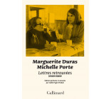 Lettres retrouvées