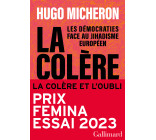 La colère et l'oubli