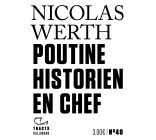 Poutine historien en chef