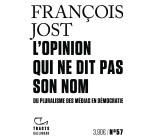 L'Opinion qui ne dit pas son nom