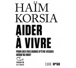 Aider à vivre