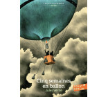 Cinq semaines en ballon - Version abrégée