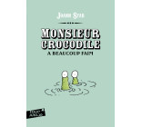 Monsieur crocodile a beaucoup faim