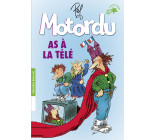 Motordu as à la télé