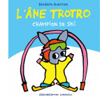 L'âne Trotro champion de ski