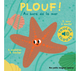 Plouf, au bord de la mer