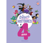 Le Trésor des histoires - 4 ans