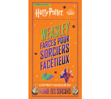 Harry Potter - Weasley - Farces pour sorciers facétieux