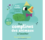 Mes comptines des animaux à toucher