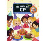 Je suis en CP - Joyeux anniversaire !