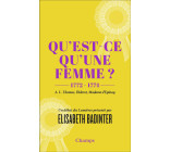 Qu'est-ce qu'une femme ?