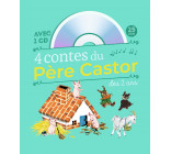 4 contes du Père Castor dès 2 ans