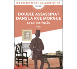 Double Assassinat dans la rue Morgue - La Lettre volée