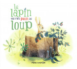 Le lapin qui fait peur au loup