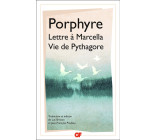 Lettre à Marcella précédé de Vie de Pythagore