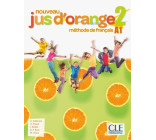 Jus d'orange niveau 2 - Elève + Dvd 2ed