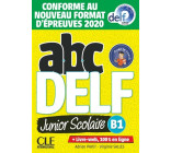 ABC Delf Junior niv.B1 + livret+CD nelle édition