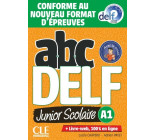 Delf Junior niv.A1 + livret + CD nelle édition