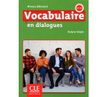 En dialogues Vocabulaire FLE niveau débutant+CD 2ème ED.