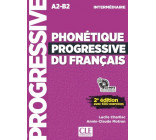 Phonétique progressive du français niveau intermédiaire + CD NE