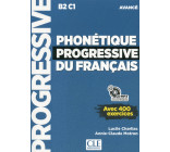 Phonétique progressive du français - Avancé - Nouvelle couverture