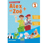 Alex et zoe eleve + dvd 1 - 3eme edition