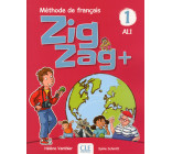 Zigzag + Niveau 1 élève + CD Audio