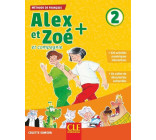 Alex et Zoé et compagnie + niveau 2 - Elève + cd