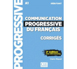 Corrigés communication progressive du Français niveau A1 débutant - corrigés - 2ème édition