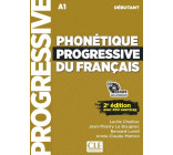 Phonétique progressive niveau débutant nouvelle couverture