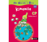 Un monde à lire - Kimamila - série rouge - cahier livre 1 CP