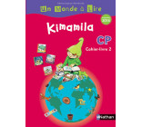 Un monde à lire - Kimamila - série rouge - cahier livre 2 CP