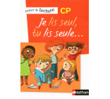 Je lis seul, Tu lis seule - Ficher élève - CP