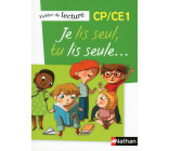 Je lis seul, Tu lis seule - Ficher élève - CP/CE1