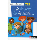 Je lis seul, Tu lis seule - Ficher élève - CE1