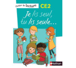 Je lis seul, Tu lis seule - Ficher élève - CE2