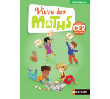 Vivre les maths - Fichier élève - CE2