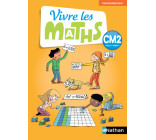 Vivre les maths - Fichier élève - CM2 - 2018