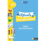 Rituels de vocabulaire CE1 - cahier d'entrainement