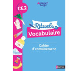 Apprentilangue - Rituels de vocabulaire CE2 - Cahier d'entrainement