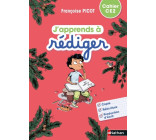 J'apprends à rédiger - Cahier d'activités CE2