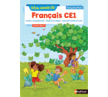 Mon année de Français CE1 - Fichier élève 1 - Nouvelle édition 2019