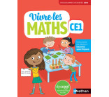 Vivre les maths - Fichier élève DYS CE1 - 2020