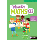 Vivre les maths CE2 - Fichier élève Dyscool - 2020