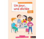 Un jour, une dictée CE2 - Cahier - 2020